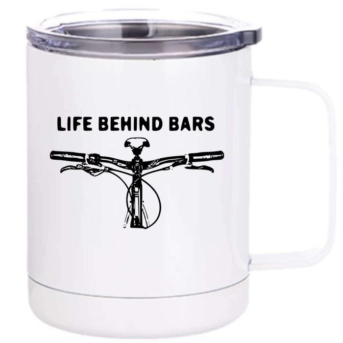 Life Behind Bars Great Gift Front & Back 12oz Stainless Steel Tumbler Cup