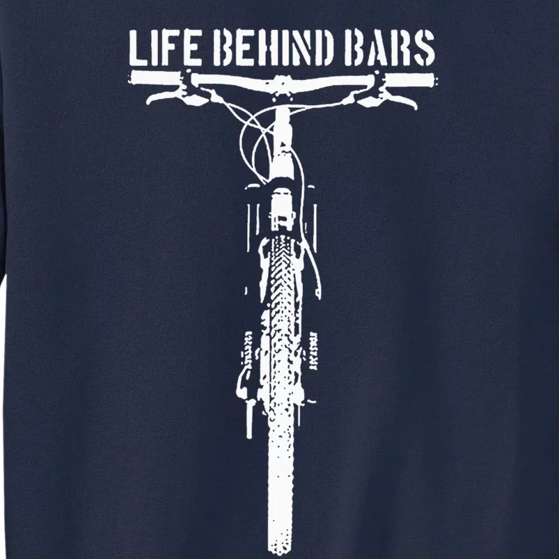 Life behind bars, bicycle, bicycling, bike, cycling lovers Tall Sweatshirt