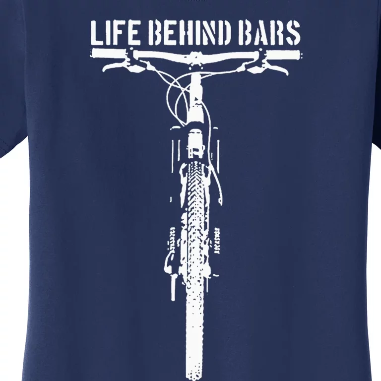 Life behind bars, bicycle, bicycling, bike, cycling lovers Women's T-Shirt