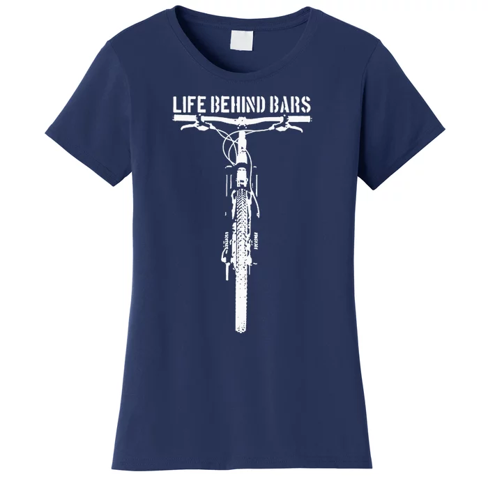 Life behind bars, bicycle, bicycling, bike, cycling lovers Women's T-Shirt