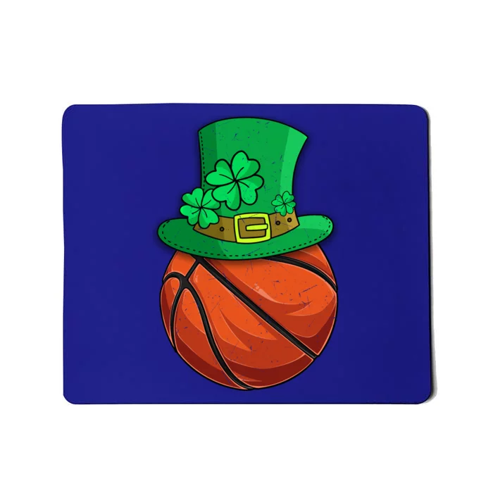 Leprechaun Basketball Ball St Patrick's Day Irish Cool Gift Mousepad