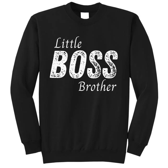 Little Boss Brother Baby Children Sweatshirt