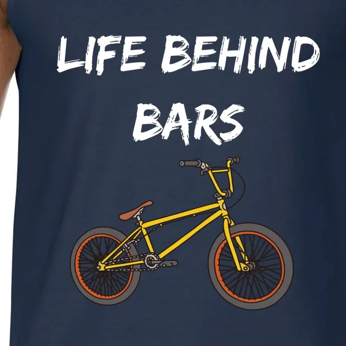 Life Behind Bars Bmx Gift Comfort Colors® Tank Top