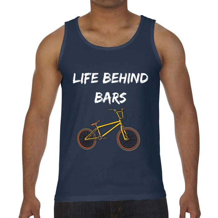 Life Behind Bars Bmx Gift Comfort Colors® Tank Top