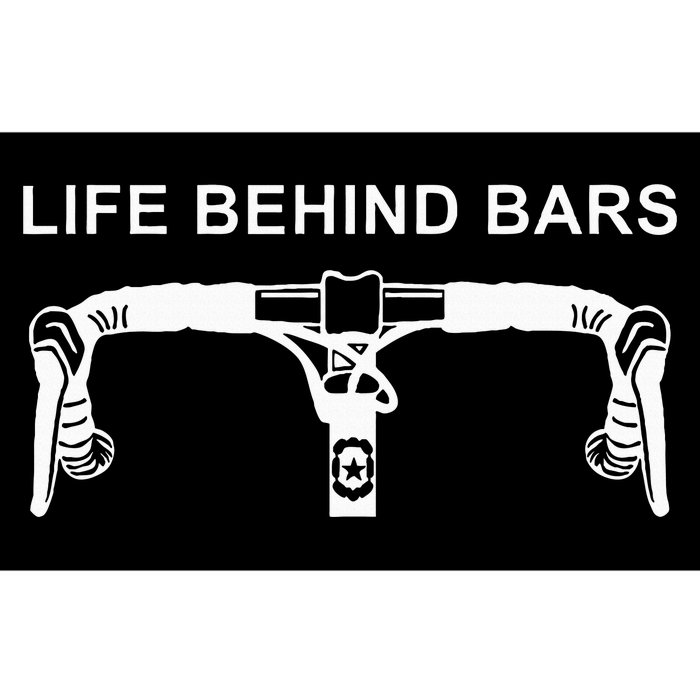 Life Behind Bars Funny Cycling Biking Bumper Sticker