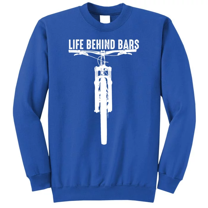 Life Behind Bars Cute I Love Mtb Cross Cycling Gift Sweatshirt