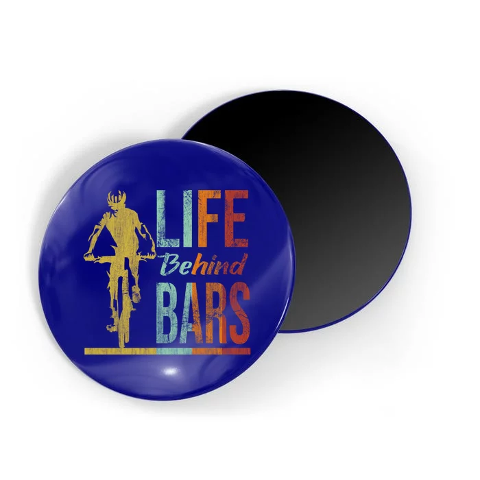 Life Behind Bars Funny Mountain Bike Mtb Gift Magnet