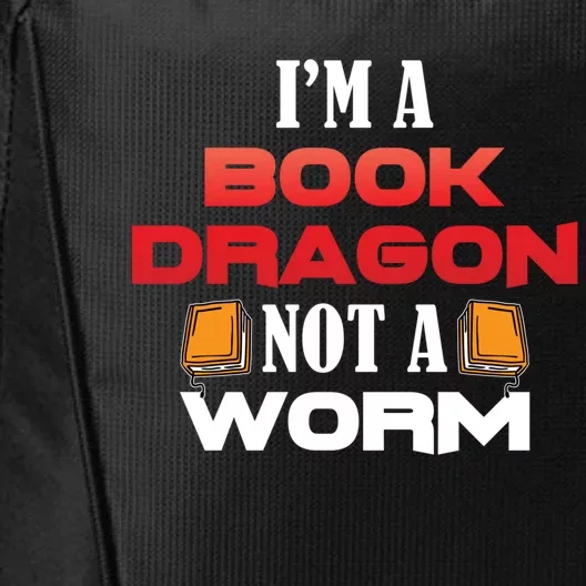 Library Bookworm Bookworm Gift City Backpack