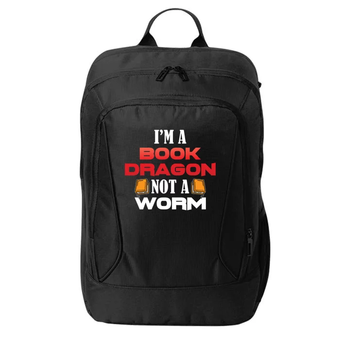 Library Bookworm Bookworm Gift City Backpack