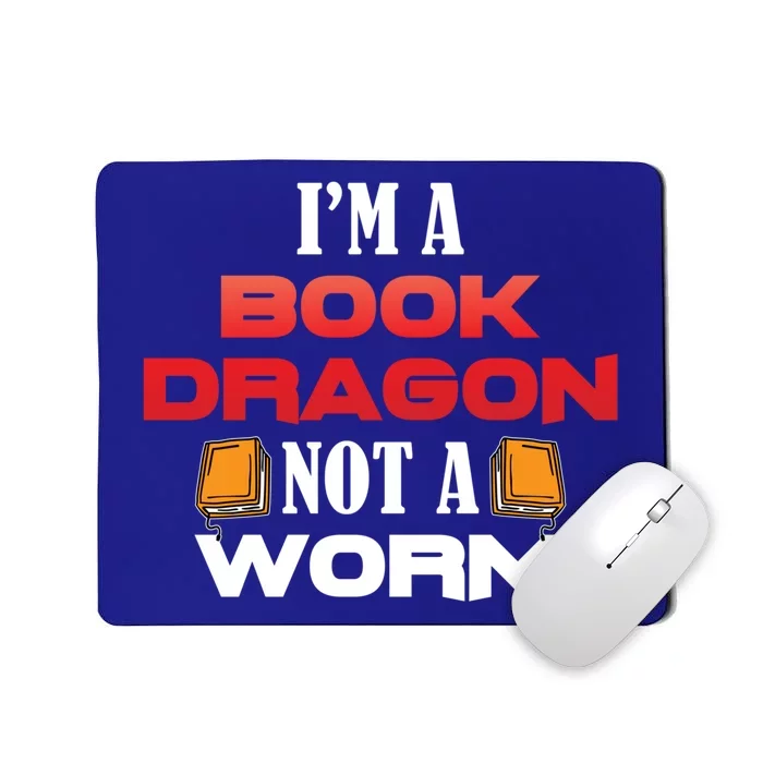 Library Bookworm Bookworm Gift Mousepad