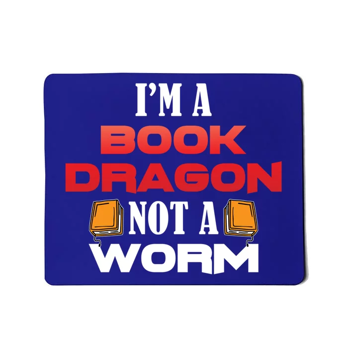 Library Bookworm Bookworm Gift Mousepad