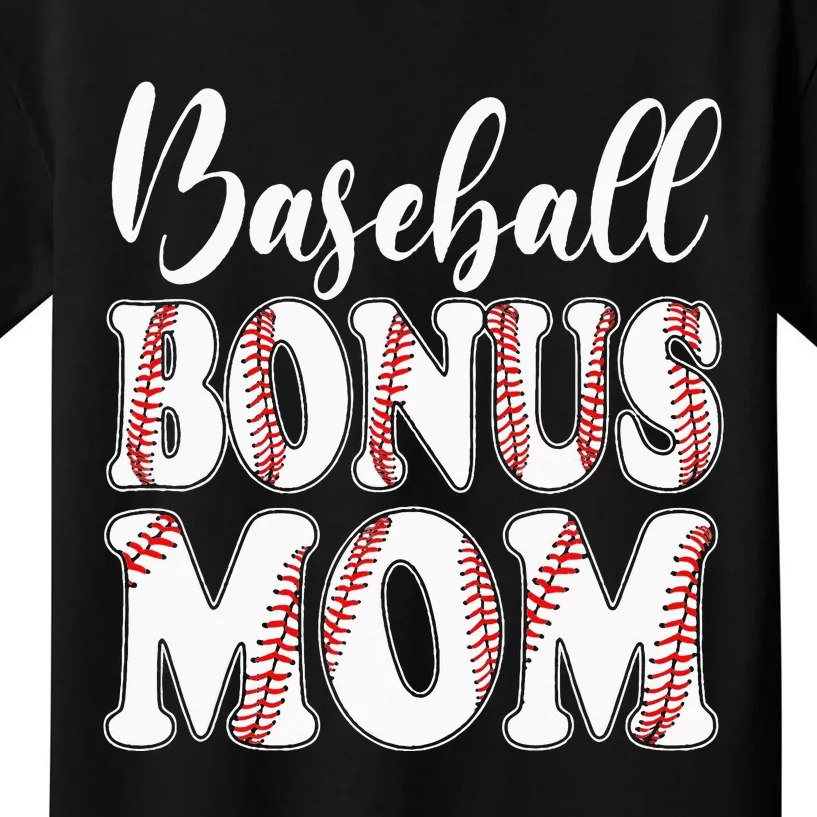 Baseball Shirt, Bonus Baseball Mom