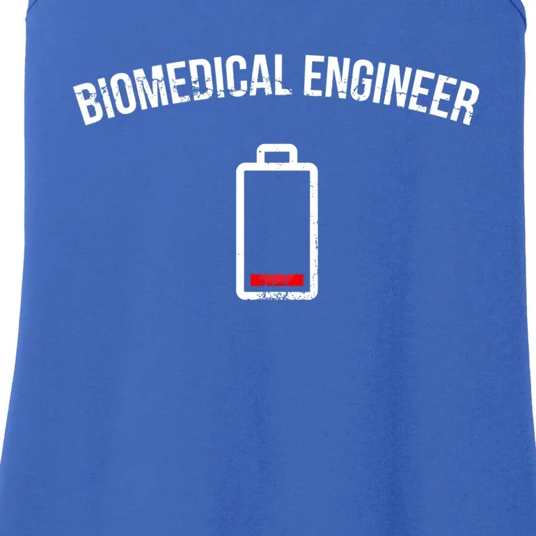 Low Battery Biomedical Engineer Engineering Professional Cute Gift Ladies Essential Tank