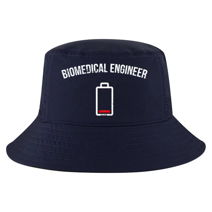 Low Battery Biomedical Engineer Engineering Professional Cute Gift Cool Comfort Performance Bucket Hat