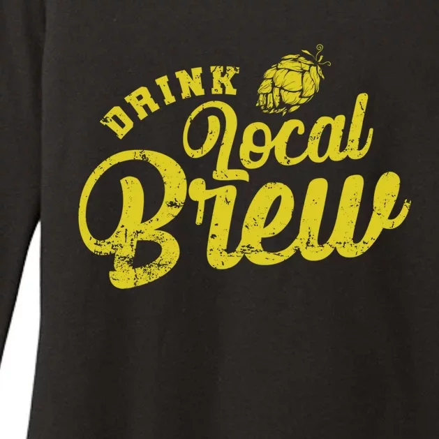 Local Brew Beer Gift Womens CVC Long Sleeve Shirt