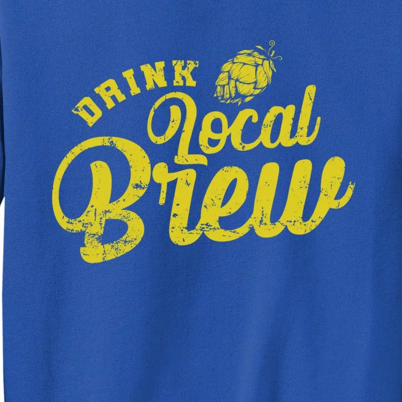 Local Brew Beer Gift Sweatshirt