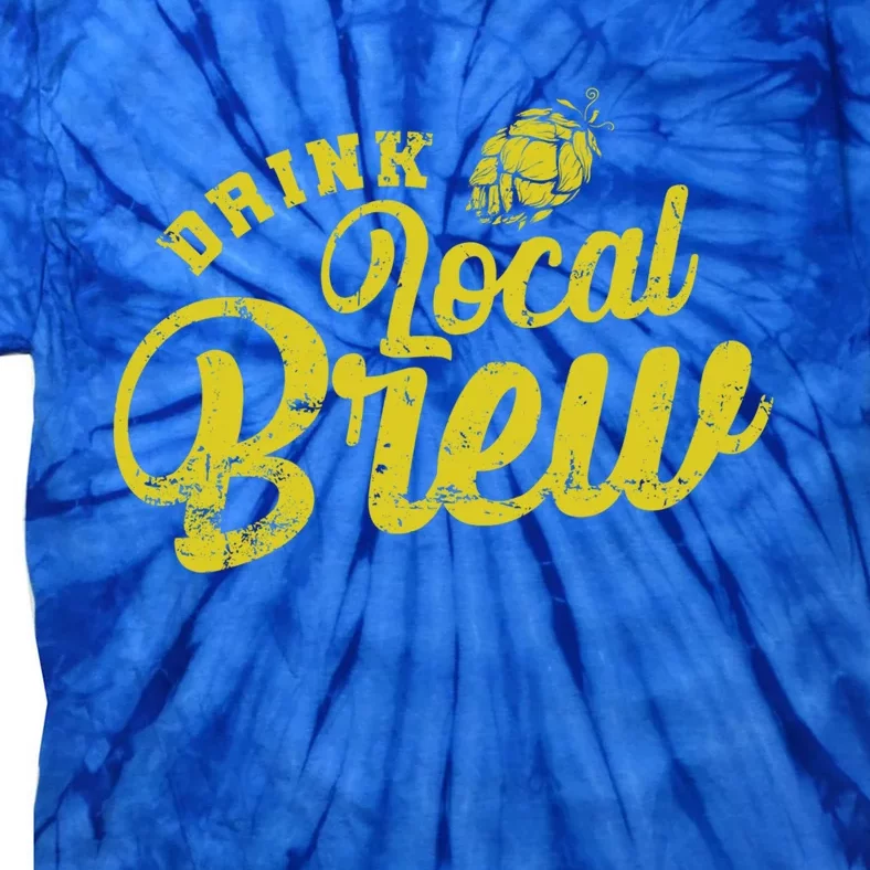 Local Brew Beer Gift Tie-Dye T-Shirt