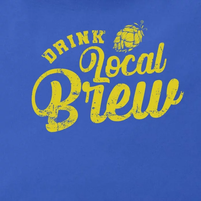 Local Brew Beer Gift Zip Tote Bag