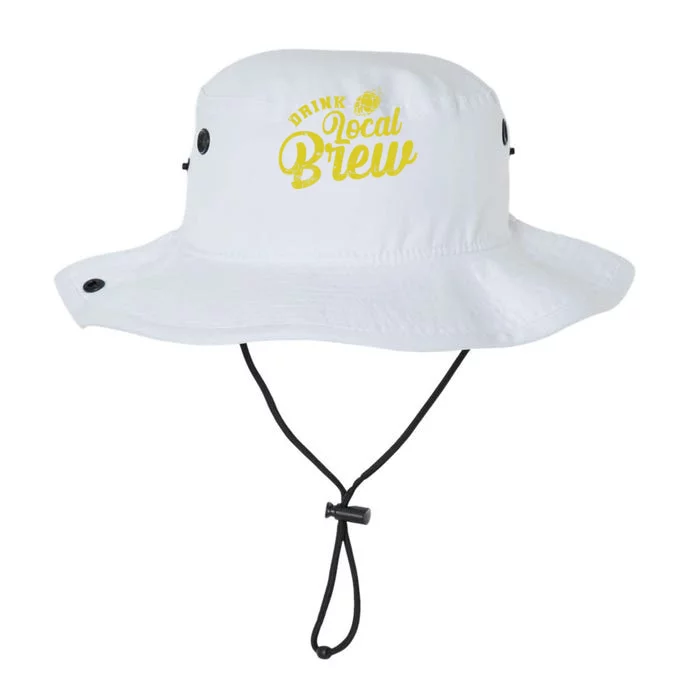 Local Brew Beer Gift Legacy Cool Fit Booney Bucket Hat