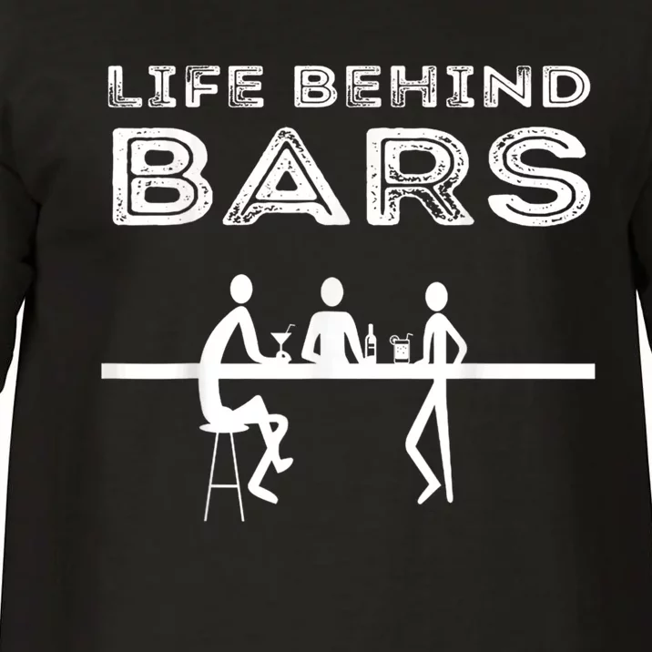 Life Behind Bars Bartender Comfort Colors T-Shirt