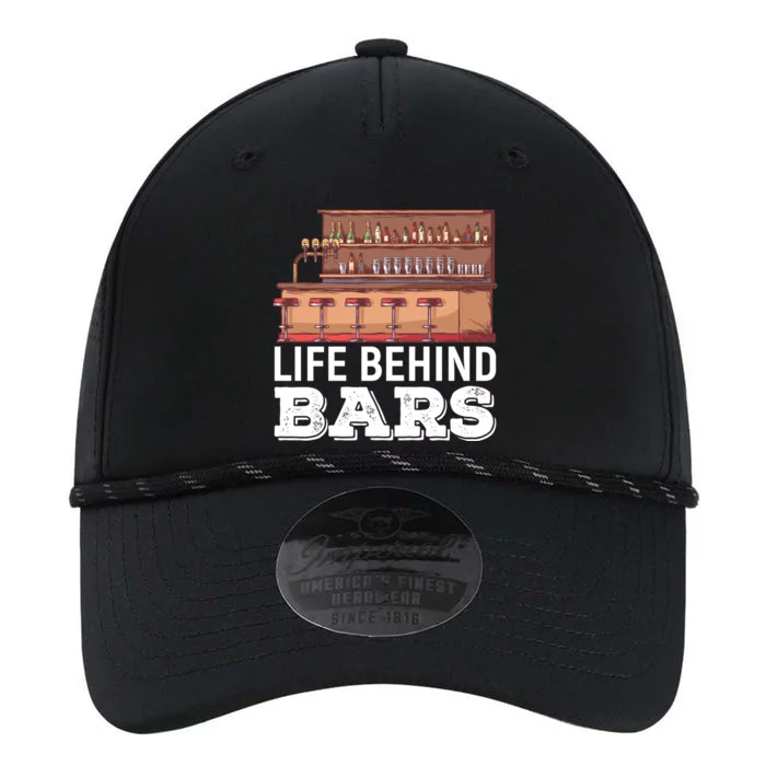 Life Behind Bars Bartender Alcohol Gift Performance The Dyno Cap