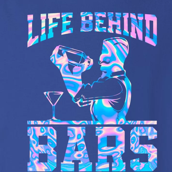 Life Behind Bars Bartender Gift Toddler Long Sleeve Shirt