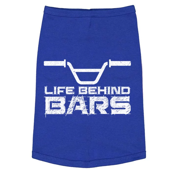 Life Behind Bars Bmx Gift Doggie Tank