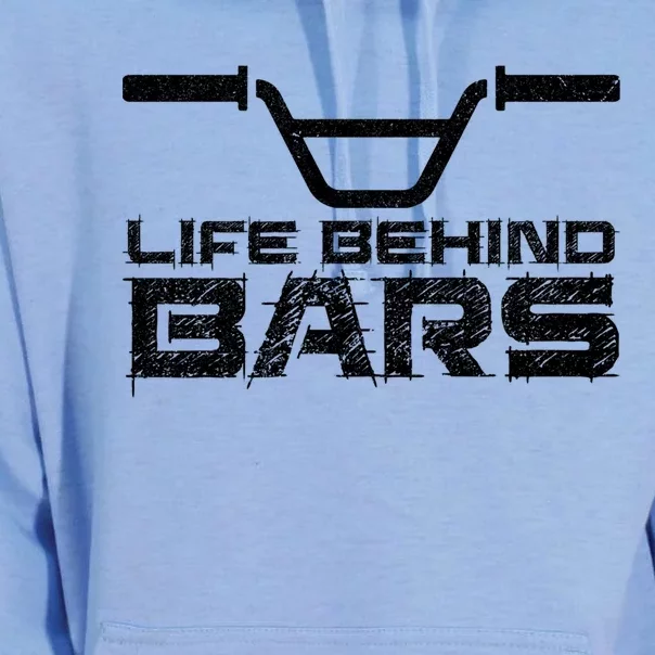 Life Behind Bars Bmx Gift Unisex Surf Hoodie