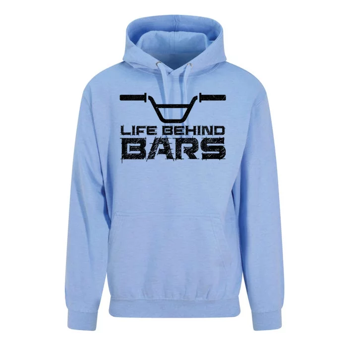 Life Behind Bars Bmx Gift Unisex Surf Hoodie