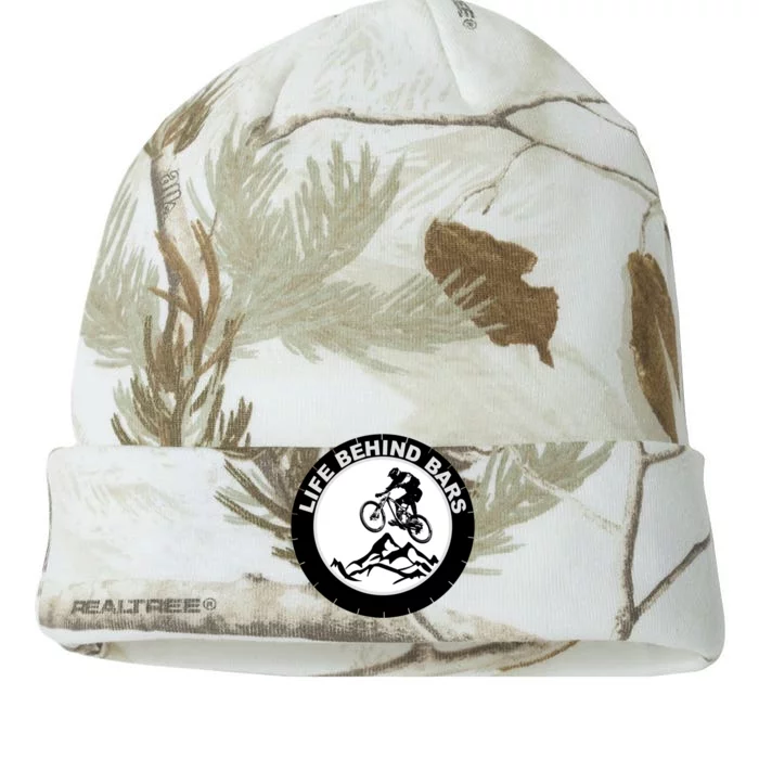 Life Behind Bars Cycling Gift Kati - 12in Camo Beanie