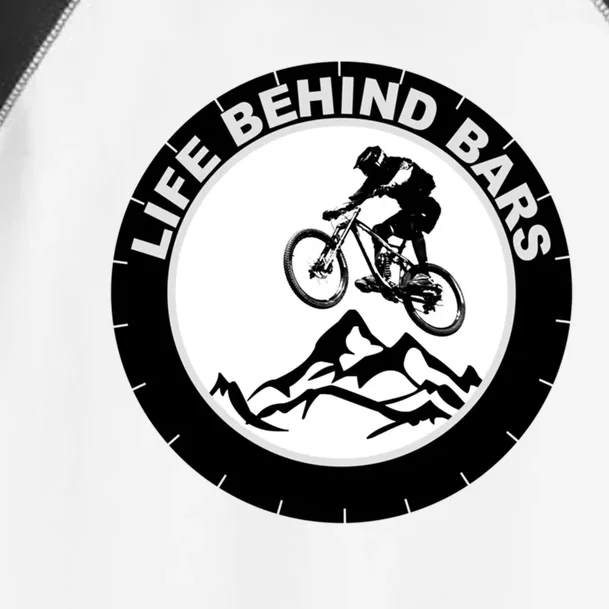 Life Behind Bars Cycling Gift Toddler Fine Jersey T-Shirt