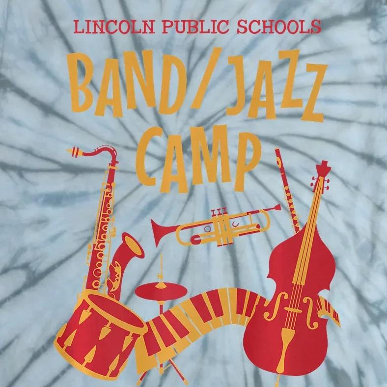 Lps Bandjazz Camp Tie-Dye T-Shirt