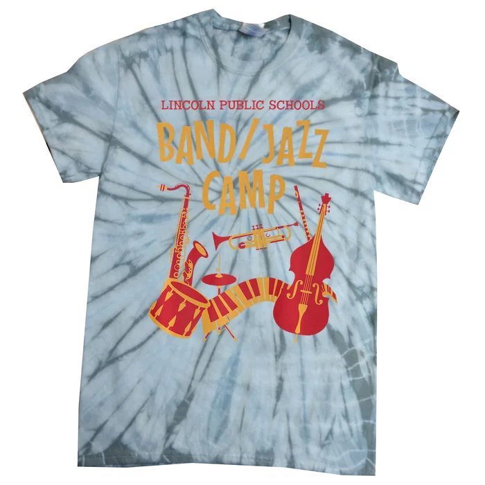 Lps Bandjazz Camp Tie-Dye T-Shirt