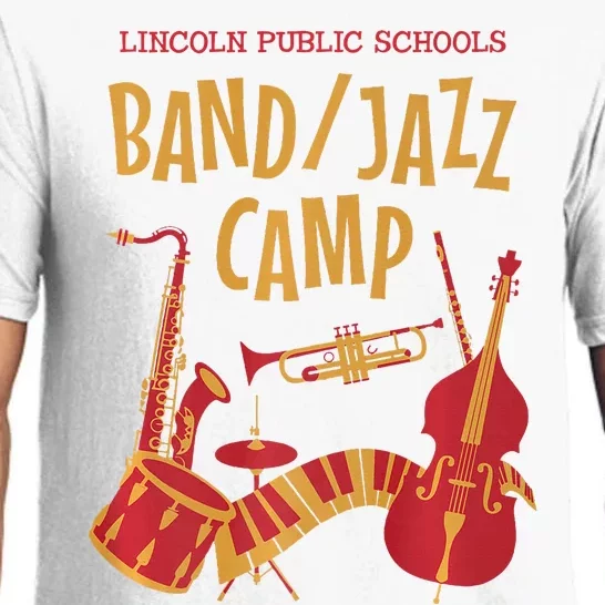 Lps Bandjazz Camp Pajama Set