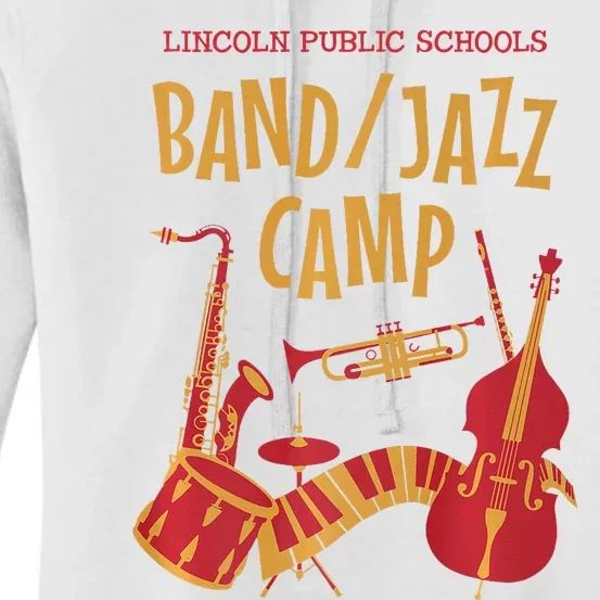 Lps Bandjazz Camp Women's Pullover Hoodie