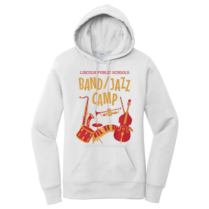 Lps Bandjazz Camp Women's Pullover Hoodie