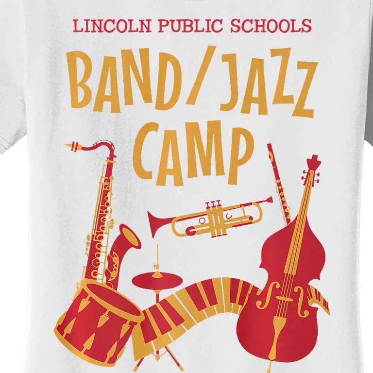 Lps Bandjazz Camp Women's T-Shirt