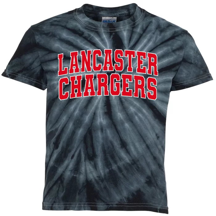 Lancaster Bible College Chargers 03 Kids Tie-Dye T-Shirt