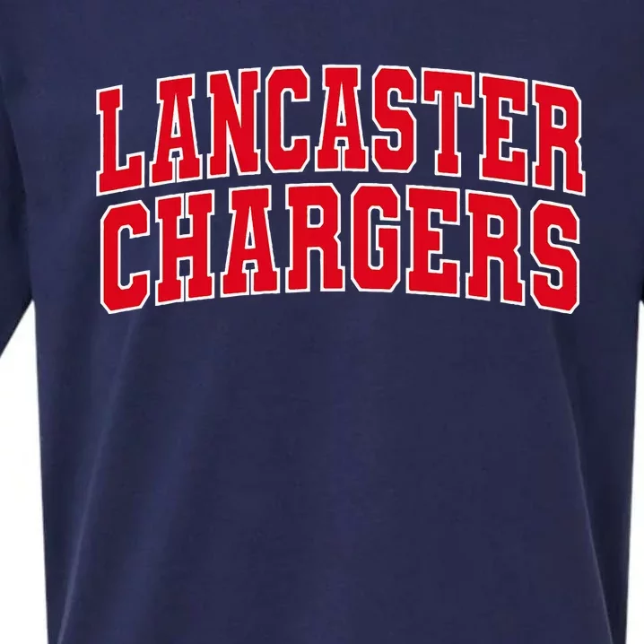 Lancaster Bible College Chargers 03 Sueded Cloud Jersey T-Shirt