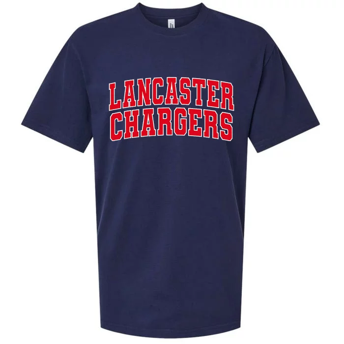 Lancaster Bible College Chargers 03 Sueded Cloud Jersey T-Shirt