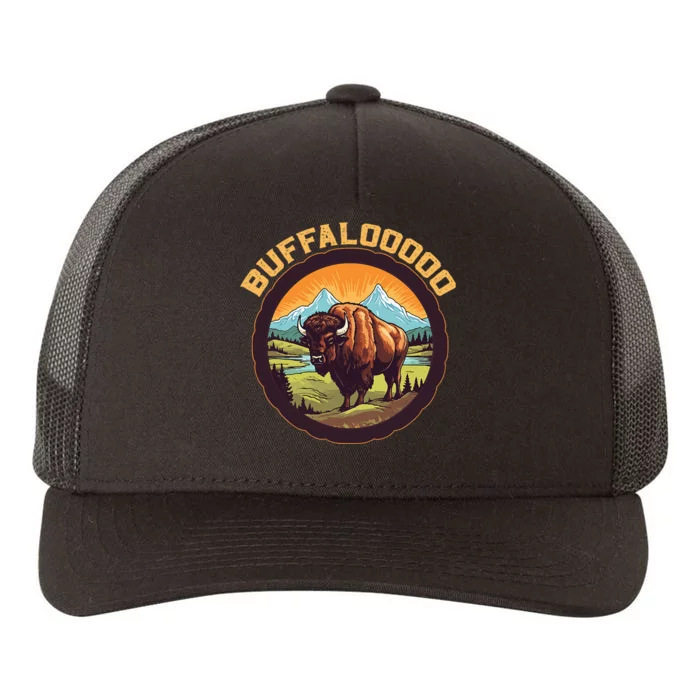 Lucky Buffalo Casino Slot Machine Buffalooooo Gambling Yupoong Adult 5-Panel Trucker Hat