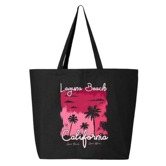 Laguna Beach California 25L Jumbo Tote