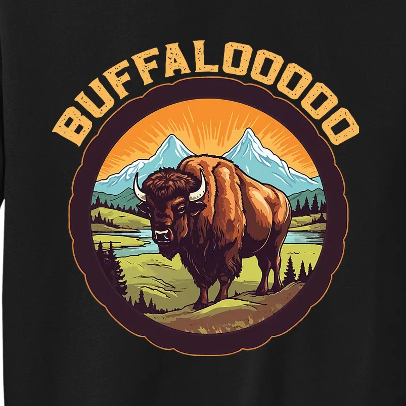 Lucky Buffalo Casino Slot Machine Buffalooooo Gambling Tall Sweatshirt