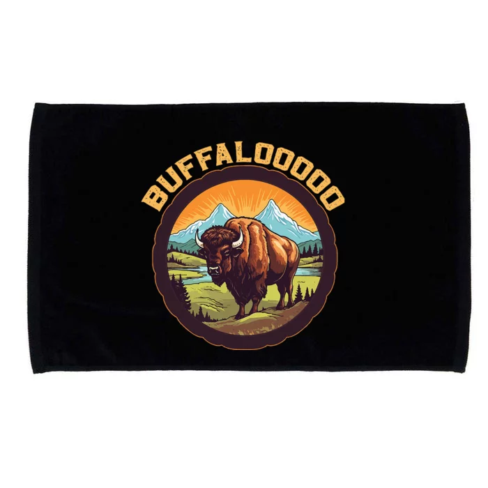 Lucky Buffalo Casino Slot Machine Buffalooooo Gambling Microfiber Hand Towel