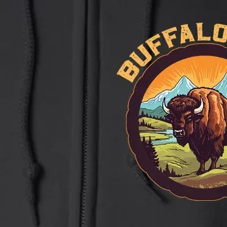 Lucky Buffalo Casino Slot Machine Buffalooooo Gambling Full Zip Hoodie