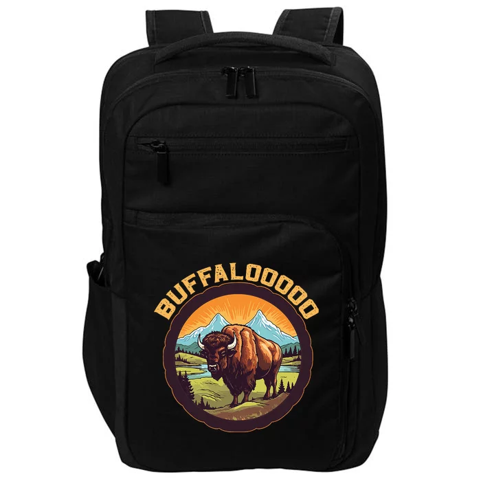 Lucky Buffalo Casino Slot Machine Buffalooooo Gambling Impact Tech Backpack