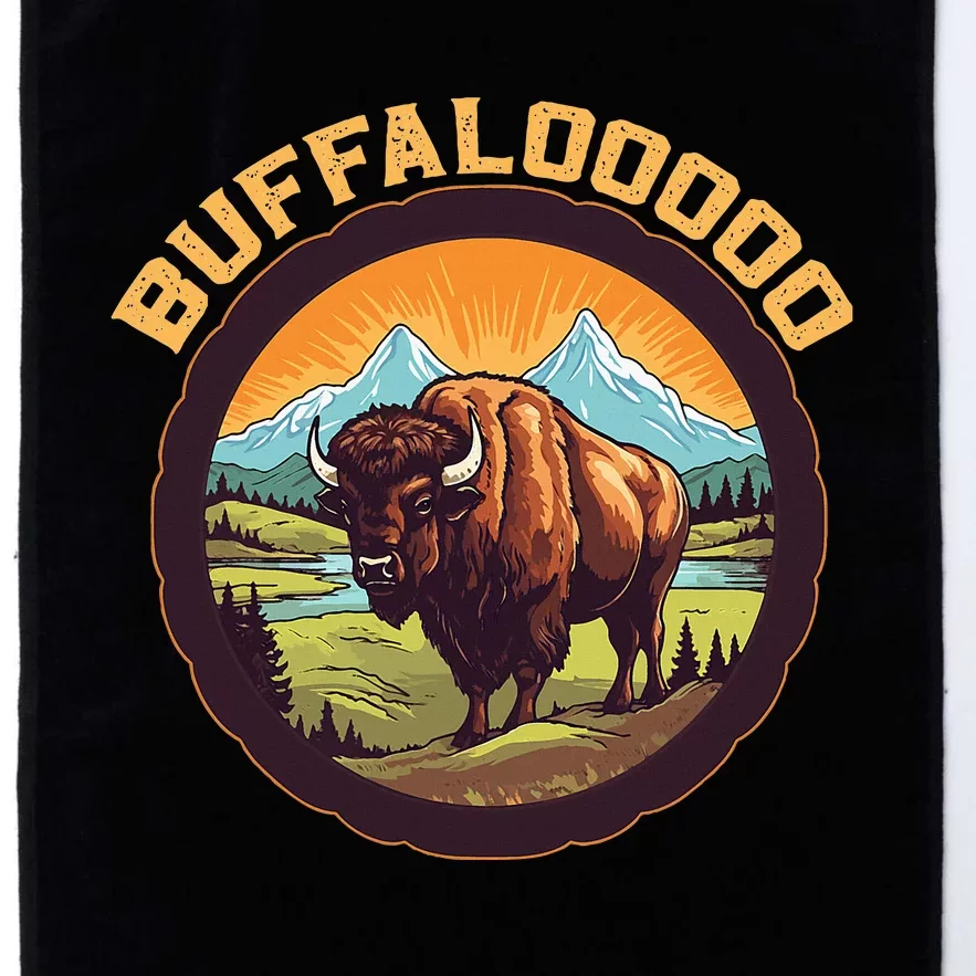 Lucky Buffalo Casino Slot Machine Buffalooooo Gambling Platinum Collection Golf Towel