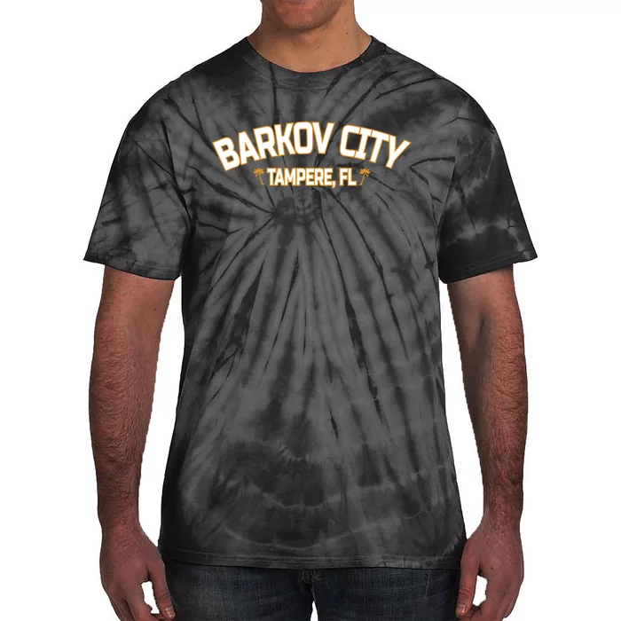 Limited Barkov City Tampere Fl Tie-Dye T-Shirt