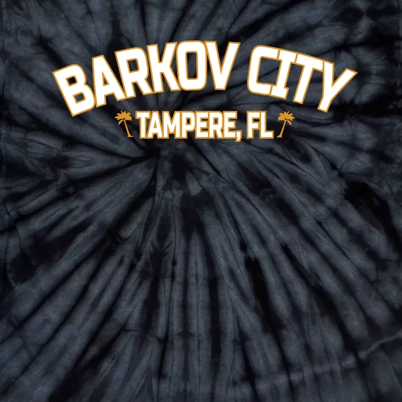 Limited Barkov City Tampere Fl Tie-Dye T-Shirt