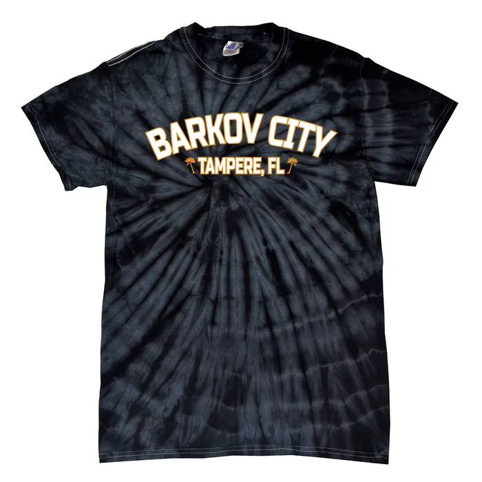 Limited Barkov City Tampere Fl Tie-Dye T-Shirt